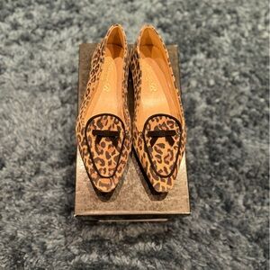 Leopard Print Women's Flats